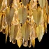 Candelabru Cristal VENARIA 8x E14, Diametru 50cm, Auriu Lucios, Inaltime Reglabil [2]