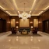 Candelabru Cristal PALACE Imperio, 15 brate, 25xG9 + 7xE14, D98cm, Auriu Lucios, Inaltime Reglabila, Metal si Cristal [2]