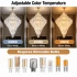 Candelabru Cristal ADAMA Titania, 60x E14, Diametru 135cm, Crom Lucios, Inaltime Reglabila [3]