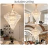 Candelabru Cristal ADAMA Titania, 60x E14, Diametru 135cm, Crom Lucios, Inaltime Reglabila [4]