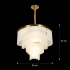 Candelabru Cristal MUNTEAN Magno, 10xE14, D60 cm, Metal si Cristal, Auriu [4]