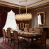 Candelabru Cristal CROWN Supremo 11xE14, Dimensiune 80x30 cm, Inaltime 33 cm, Auriu Lucios, Inaltime Reglabila, Design Elegant [3]