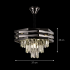 Candelabru Cristal HEXA Ø37cm 5xE14 Negru [4]