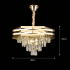 Candelabru Cristal HEXA Ø48cm 8xE14 Auriu [4]