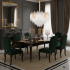 Candelabru Cristal LACE Eleganza 9xE14, Diametru 50cm, Inaltime 36cm, Auriu Lucios, Inaltime Reglabila, Design Elegant [2]