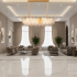 Candelabru Cristal LACE Royale 11xE14, Dimensiune 83x33 cm, Inaltime 31 cm, Auriu Lucios, Inaltime Reglabila, Design Elegant [3]