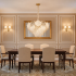 Candelabru Cristal LUXE Magno, 21xE14, Diametru 60cm, Inaltime 40cm, Auriu Lucios, Inaltime Reglabila, Design Elegant [3]
