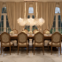 Candelabru Cristal LUXE Supremo, 11xE14, Dimensiuni 83x33 cm, Inaltime 28cm, Auriu Lucios, Inaltime Reglabila, Design Elegant [2]