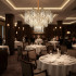 Candelabru Cristal VETRA Eleganza 9xE14, D50 cm, Auriu, Inaltime Reglabila, Metal si Cristal [3]