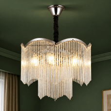 Candelabru Cristal MEKELLE Magno, 10x E14, Diametru 60cm, Metal si Cristal, Crom Lucios, Inaltime Reglabila Candelabru Cristal MEKELLE Magno, 10x E14, Diametru 60cm, Metal si Cristal, Crom Lucios, Inaltime Reglabila