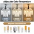 Candelabru Cristal MEKELLE Magno, 10x E14, Diametru 60cm, Metal si Cristal, Crom Lucios, Inaltime Reglabila [3]
