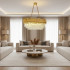 Candelabru Cristal VERSAILLES Regalis 10xE14, Diametru 80cm, Auriu, Inaltime Reglabila [3]