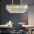 Candelabru Cristal VERSAILLES Regalis, Lungime 80cm, 10xE14, Alb, Inaltime reglabila [4]