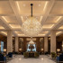 Candelabru Cristal KONIG Supremo, 24xE14, D100 cm, Auriu, Inaltime Reglabila, Metal si Cristal [2]