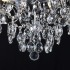Candelabru Cristal CRYSTARA Nobile, 5x E14, Diametru 40cm, Crom Lucios [2]
