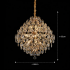Candelabru Cristal KONIG Regalis, 11xE14, D60 cm, Auriu, Inaltime Reglabila, Metal si Cristal [4]