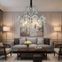 Candelabru Cristal PUBU Eleganza, 5x E14, Diametru 50cm, Crom [4]