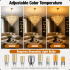 Candelabru Cristal KRAN Regalis, 18xE14, Inaltime Reglabila, Metal si Cristal, Auriu [2]