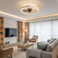 Lustra LED VEYA cu Telecomanda, 38W, D50cm, Lumina Rece/Neutra/Calda, Metal si Plastic, Alb Lustra LED VEYA cu Telecomanda, 38W, D50cm, Lumina Rece/Neutra/Calda, Metal si Plastic, Alb