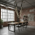Candelabru Modern, LED, ARIA Largo, 31W, lumina Calda, Negru [2]