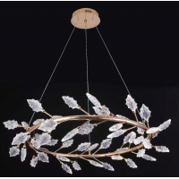 Candelabru Cristal, LED, TOCCATA Largo, 20W, lumina Calda/Neutra/Rece, Diametru 60cm, Auriu, Inaltime Reglabila Candelabru Cristal, LED, TOCCATA Largo, 20W, lumina Calda/Neutra/Rece, Diametru 60cm, Auriu, Inaltime Reglabila
