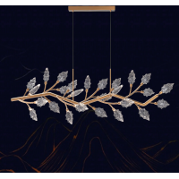 Candelabru LED, TOCCATA Lungo, 21W, lumina Calda/Neutra/Rece, Auriu, Inaltime Reglabila