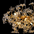 Candelabru Cristal AURAFLOR Regalis, 12xG9, Crom si Cristale , D75cm, Inaltime Reglabila [2]