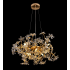 Candelabru Cristal AURAFLOR Regalis, 12xG9, Crom si Cristale , D75cm, Inaltime Reglabila [3]