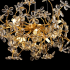 Candelabru Cristal AURAFLOR Regalis, 12xG9, Crom si Cristale , D75cm, Inaltime Reglabila [4]
