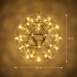 Candelabru Modern LED WELD Petito, 18W, Diametru 30cm, Inaltime Reglabila, Crom Lucios [4]