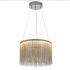 Lustra LED suspendata cu telecomanda ILLUMINA MAGNUS, 20W, lumina Rece/Calda/Neutra, Dimabila, Argintiu [2]