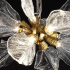 Candelabru Rasina LED CM6083/D800 45W, Diametru 50cm, Bronz [3]