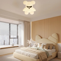 Lustra LED URSULETI CP220, 95W, 3000/4000/6000K, Alb