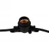 Ghirlanda 15 surse de lumina 10M 15xE27 Negru IP65 [4]