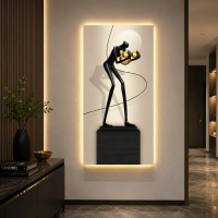 Tablou Decorativ cu Iluminare LED Dansul Sferelor, 60 x 120 cm, 24W, Lumina Neutra, Aliaj de Aluminiu si MDF Tablou Decorativ cu Iluminare LED Dansul Sferelor, 60 x 120 cm, 24W, Lumina Neutra, Aliaj de Aluminiu si MDF
