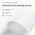 Tablou Decorativ cu Iluminare LED Silueta in Rosu, 60 x 80 cm, 24W, Lumina Neutra, Aliaj de Aluminiu si MDF [4]