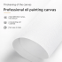 Tablou Decorativ cu Iluminare LED Planeta Albastra, Diametru 80 cm, 24W, Lumina Neutra, Aliaj de Aluminiu si MDF [3]