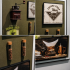Tablou Decorativ Pasiunea Cafelei, 60 x 80 cm, Aliaj de Aluminiu si MDF [2]