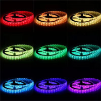Kit Banda LED 5050 5m cu telecomanda, RGB, 10W/m, 5m, IP44 Kit Banda LED 5050 5m cu telecomanda, RGB, 10W/m, 5m, IP44