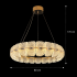 Lustra Cristal MAYON Supremo, 80x80cm, 3000K/4000K/6000K, 210W, Metal si Acrilic, Auriu [4]