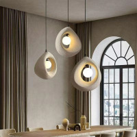 Lustra Moderna FOAMER, 35 cm, Suspendata, 1 X E27, Alb, Metal si Spuma, Inaltime Reglabila Lustra Moderna FOAMER, 35 cm, Suspendata, 1 X E27, Alb, Metal si Spuma, Inaltime Reglabila