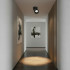Proiector LED TINNIE, Rotativ, 9W, Lumina Neutra 4000K, Negru [3]