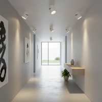 Proiector LED TINNIE, Rotativ, 9W, Lumina Neutra 4000K, Alb Proiector LED TINNIE, Rotativ, 9W, Lumina Neutra 4000K, Alb