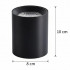 Proiector LED TINNIE, Fix, 8W, Lumina Neutra 4000K, Negru [4]