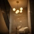 Lustra LOFT Chamber, 5x G9, Alb Auriu, Metal, Inaltime Reglabila, Modern [3]