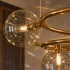 Lustra VENERE Luce, 3 Cercuri, 7xG9, Auriu, Metal , Inaltime Reglabila [2]