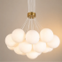 Lustra MODERNA LOFT Bagliore, Glob, 7xE27, Inaltime Reglabila, Auriu [4]