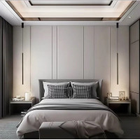 Pendul Pluto, 17W, Lumina Rece/Calda/Neutra, Negru