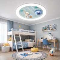 Lustra LED CONSTELATION cu telecomanda 64W, Diametru 50cm, lumina Rece/Calda/Neutra, Alb Albastru Lustra LED CONSTELATION cu telecomanda 64W, Diametru 50cm, lumina Rece/Calda/Neutra, Alb Albastru