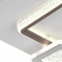Lustra LED NYXORA 51W, 3 Patrate, lumina Rece/Calda/Neutra, Alb [2]